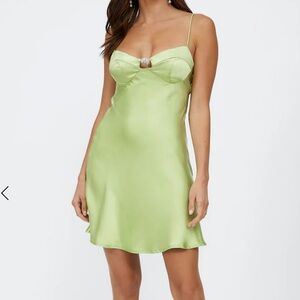 Hello Molly satin dress